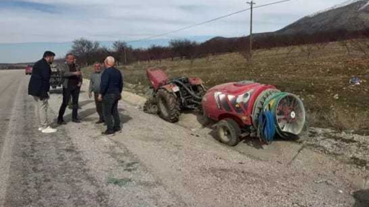 Malatya'da traktör kazasında yaralanan Uğurcan, 15 günlük yaşam savaşını yitirdi