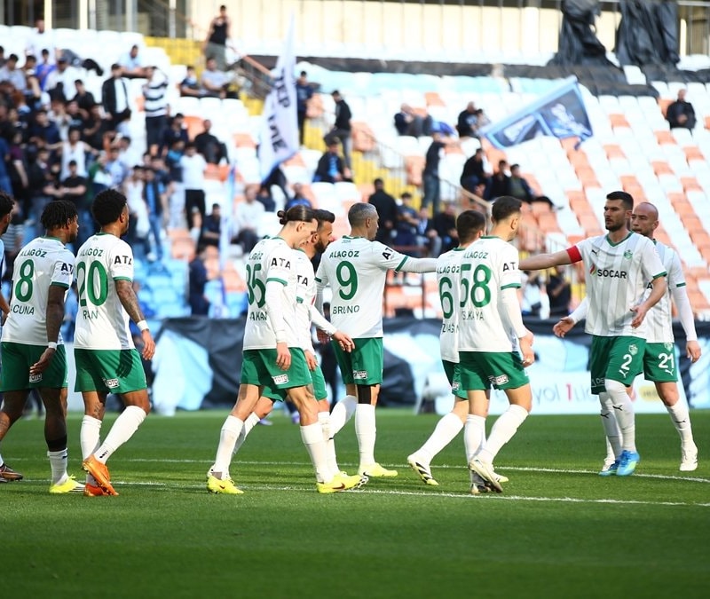 Iğdır FK'dan Adana Demirspor karşısında farklı galibiyet