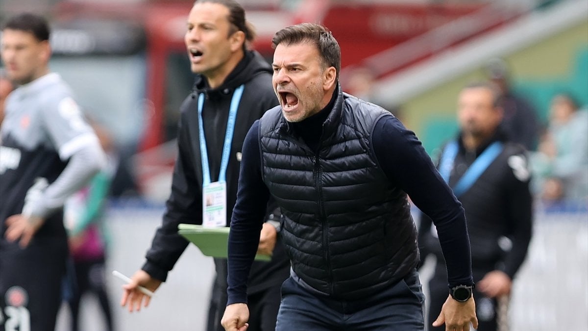 Aleksandar Stanojevic: Kolay goller yediğimiz için şu anda sonuncuyuz