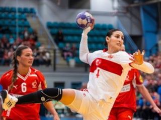 A Milli Kadın Hentbol Takımı, Danimarka'ya kaybetti