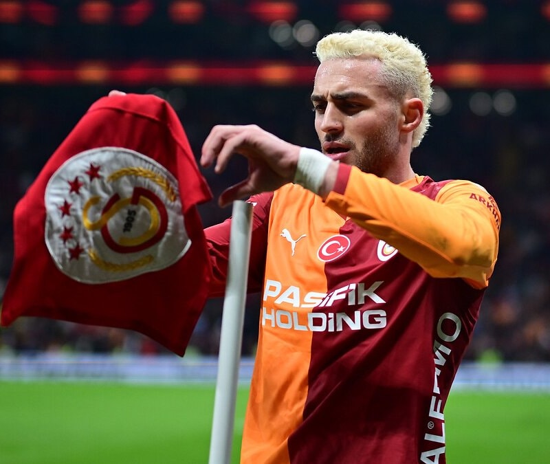 Barış Alper Yılmaz, Galatasaray'da 200. maçına çıktı