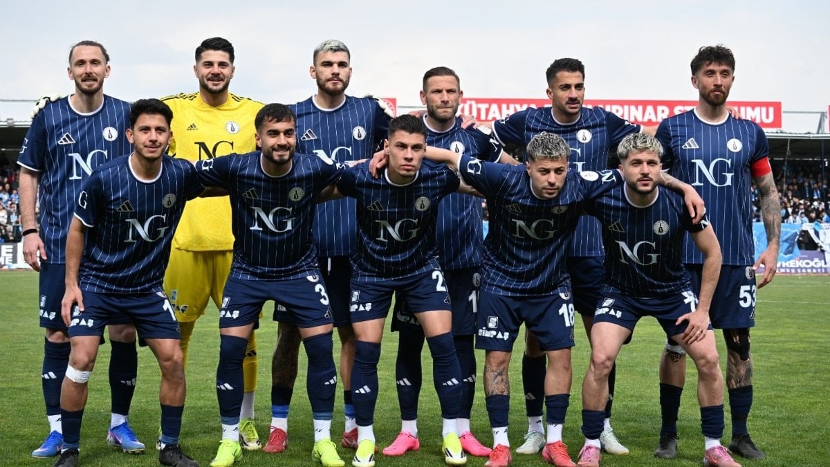 Kütahyaspor, 24 yıl sonra TFF 2. Lig'de