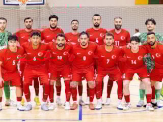 A Milli Futsal Takımı, Bulgaristan'ı devirdi