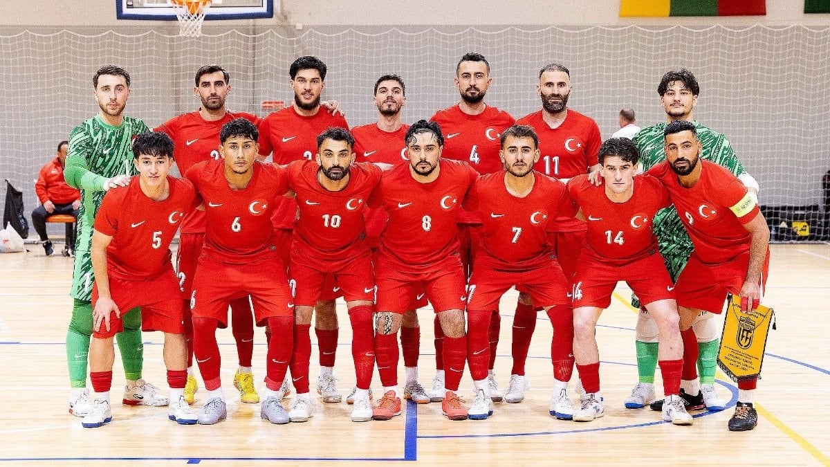 A Milli Futsal Takımı, Bulgaristan'ı devirdi