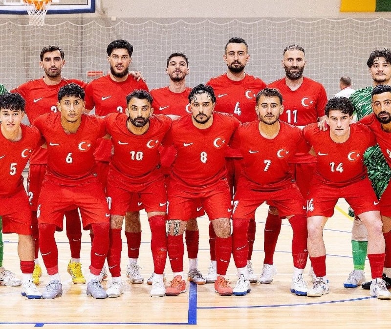 A Milli Futsal Takımı, Bulgaristan'ı devirdi