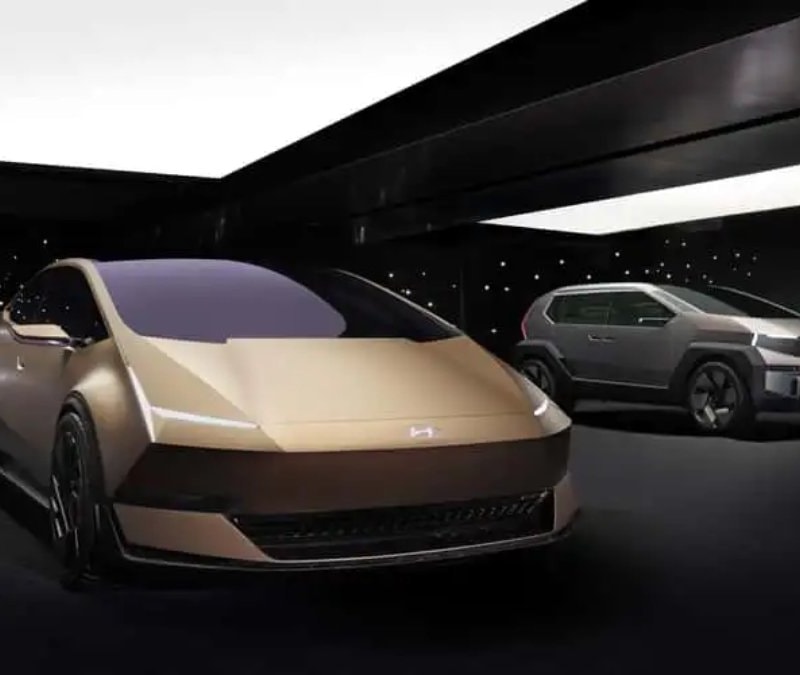 Hyundai, Çin'e özel iki yeni Ioniq modeli tanıttı