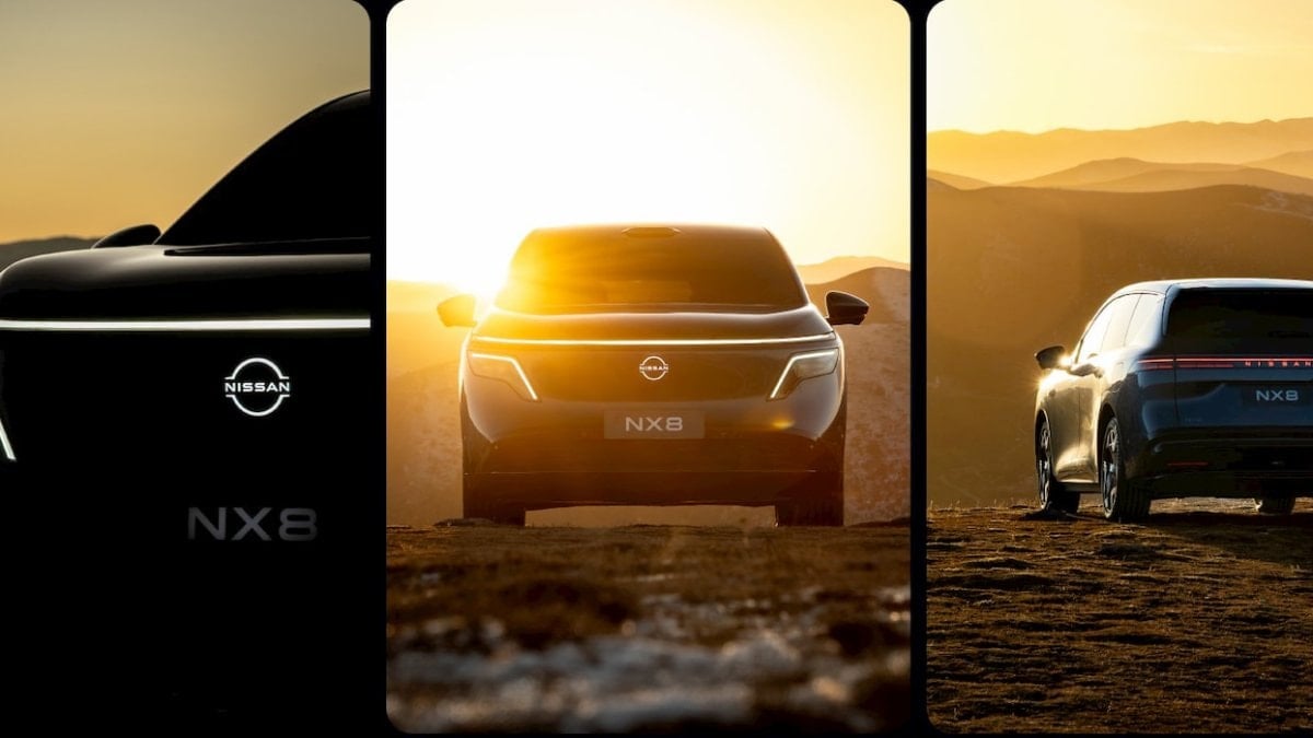 Nissan'ın yeni elektrikli SUV modeli NX8 ön sipariş rekoru kırdı