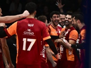 Galatasaray, Halkbank'a set vermedi