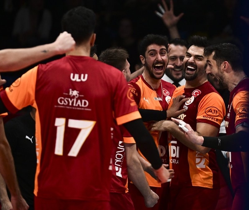 Galatasaray, Halkbank'a set vermedi