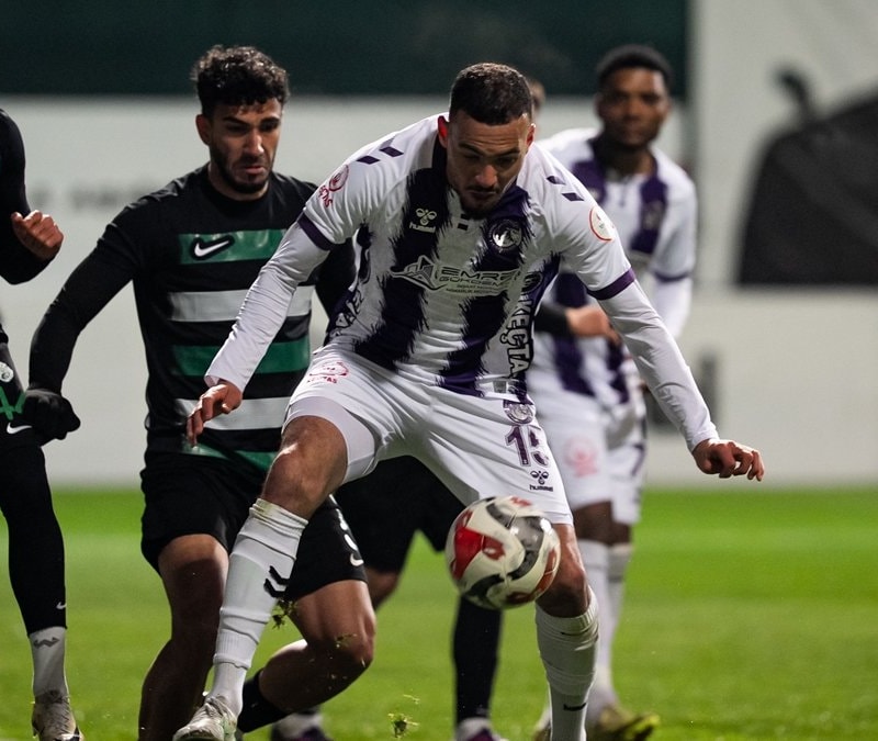 Ankara Keçiörengücü - Serik Spor maçında gol sesi çıkmadı