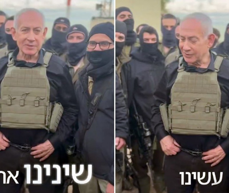 İsrail Başbakanı Netanyahu, işgal altındaki Lübnan topraklarında