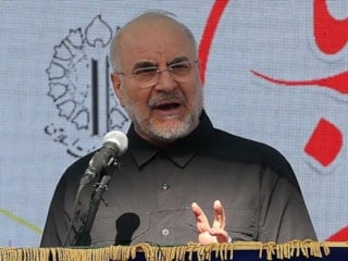 İran Meclis Başkanı Kalibaf'tan "Savaşmaya hazırız" mesajı