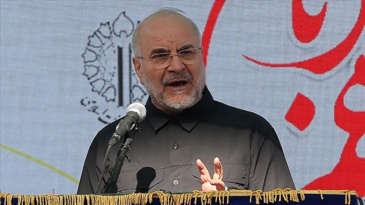 İran Meclis Başkanı Kalibaf'tan "Savaşmaya hazırız" mesajı