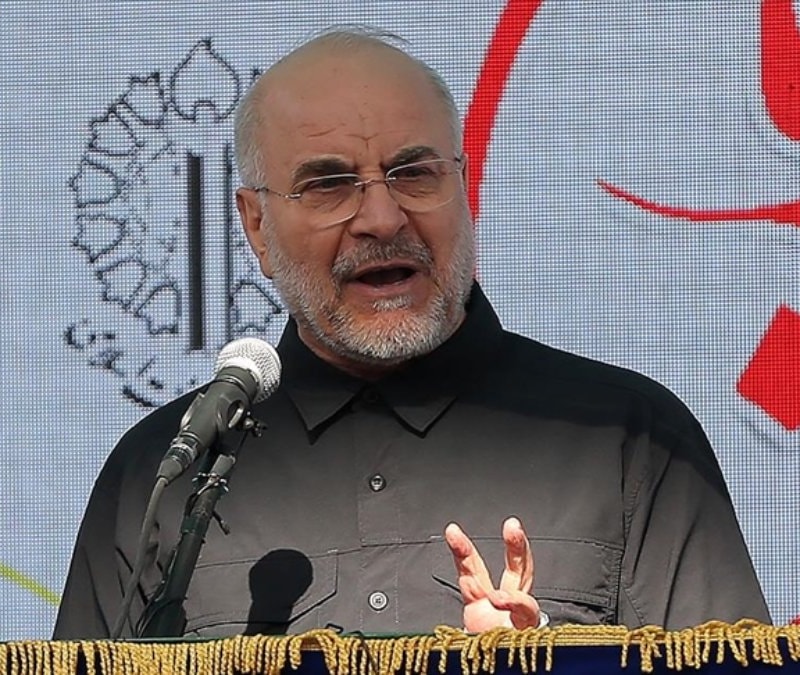 İran Meclis Başkanı Kalibaf'tan 