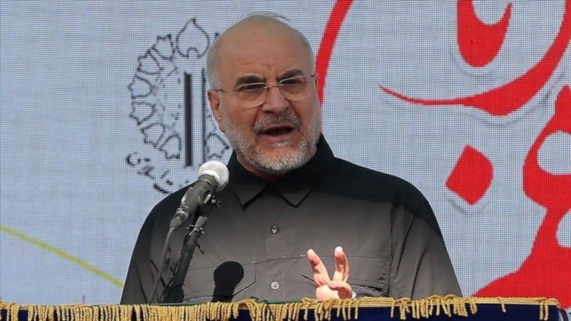 İran Meclis Başkanı Kalibaf'tan