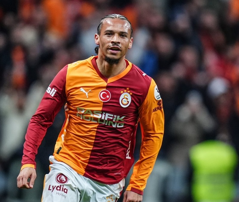 Leroy Sane, bu sezonki 7. golünü attı