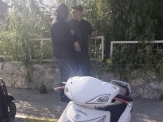 Aydın'da dur ihtarına uymayıp kaçan motosikletliye 424 bin 500 bin TL'lik ceza