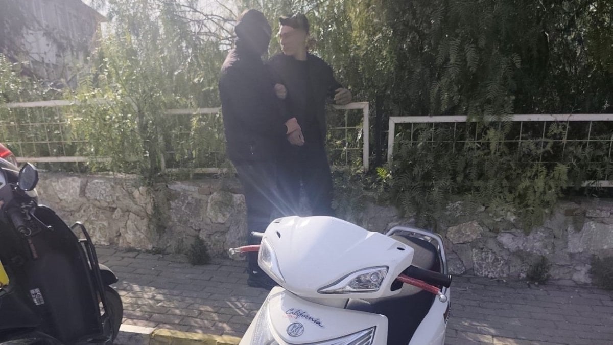 Aydın'da dur ihtarına uymayıp kaçan motosikletliye 424 bin 500 bin TL'lik ceza