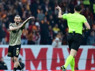 Serdar Dursun'dan maç sonu hakem eleştirisi