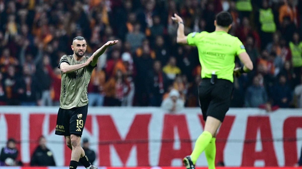 Serdar Dursun'dan maç sonu hakem eleştirisi