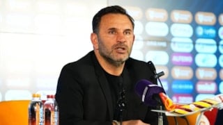 Okan Buruk: Osimhen, kadroda olabilecek diye umut ediyoruz