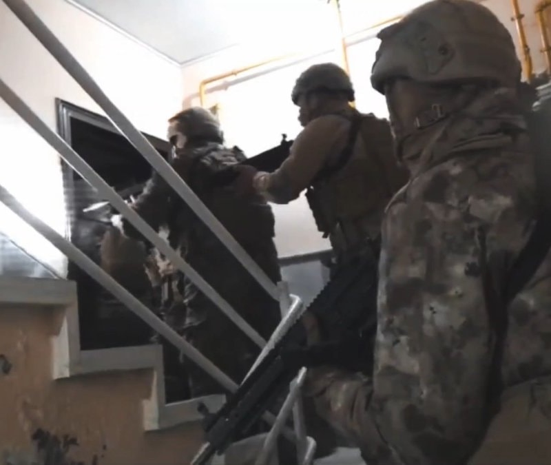 Şırnak merkezli DEAŞ operasyonunda 4 tutuklama