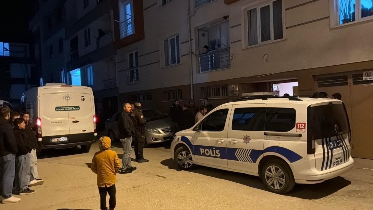 Eskişehir'de yalnız yaşadığı evde ölü bulundu