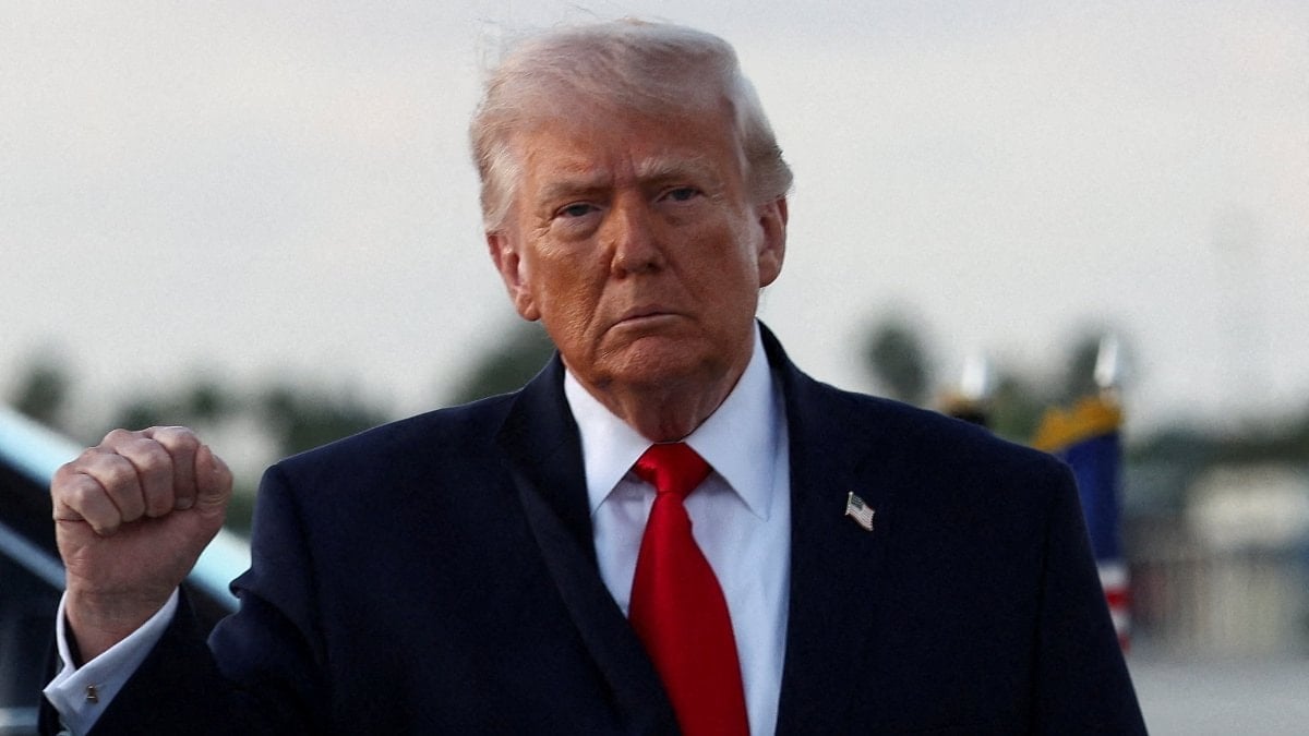 Donald Tump'tan Papa'ya tepki: Kendisini sevmiyoruz