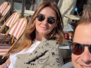 Pınar Altuğ ve Yağmur Atacan evliliklerinin 18. yılını kutladı