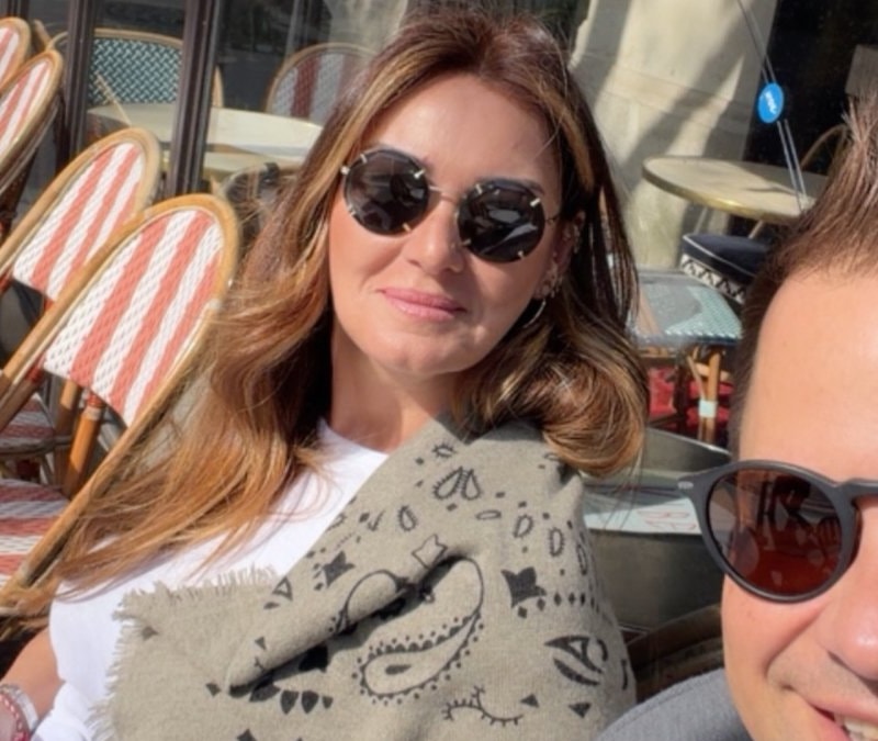 Pınar Altuğ ve Yağmur Atacan evliliklerinin 18. yılını kutladı