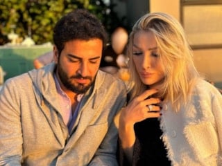 Seda Sayan ve eşi Çağlar Ökten'den aşk dansı