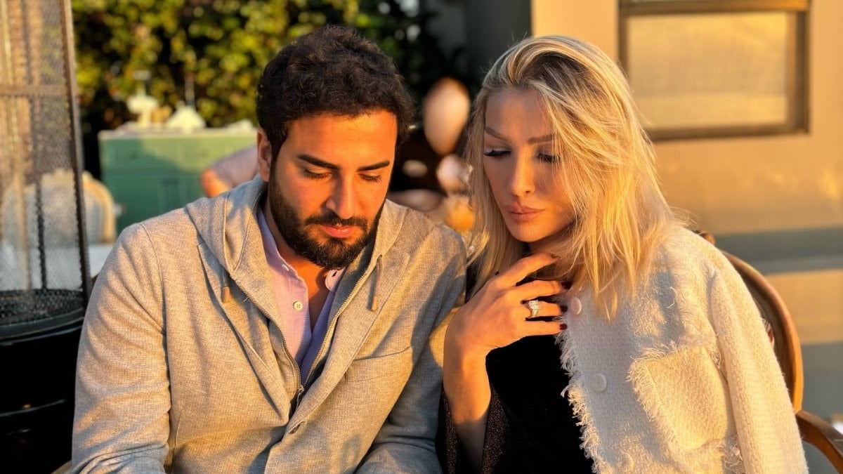 Seda Sayan ve eşi Çağlar Ökten'den aşk dansı