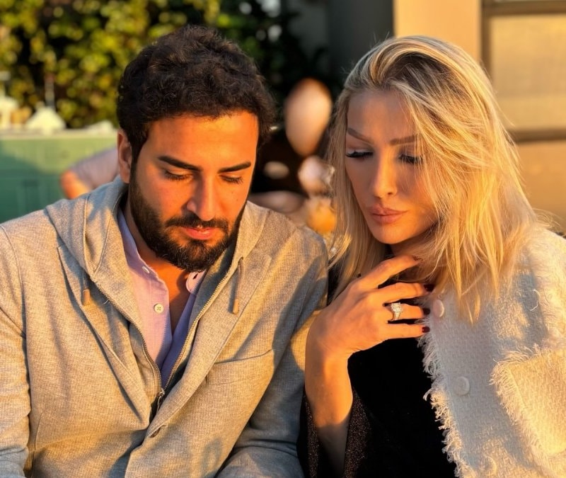 Seda Sayan ve eşi Çağlar Ökten'den aşk dansı