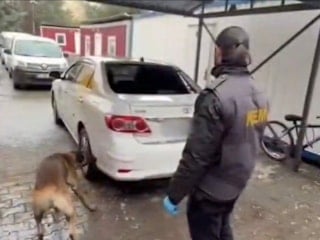 Diyarbakır’da 6 kilo 660 gram kokain ele geçirildi