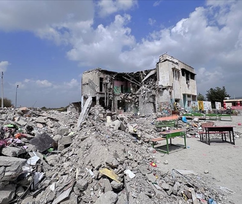 ABD-İsrail saldırılarında İran'da 942 okul zarar gördü