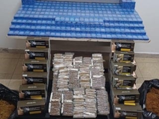 Bursa’da binlerce kaçak makaron ve sigara ele geçirildi