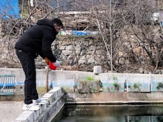 Erzurum’da büyük kayıp: 300 bin balık telef oldu, genç girişimci direniyor