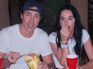 Justin Trudeau ve Katy Perry çifti müzik festivalinde görüntülendi
