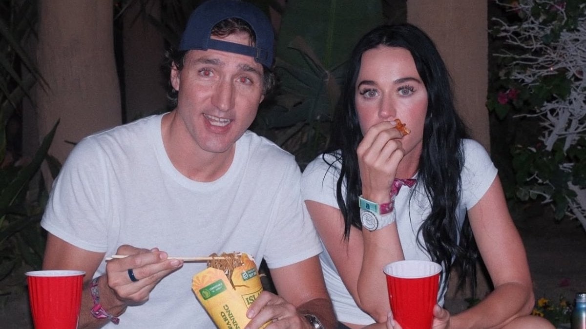Justin Trudeau ve Katy Perry çifti müzik festivalinde görüntülendi