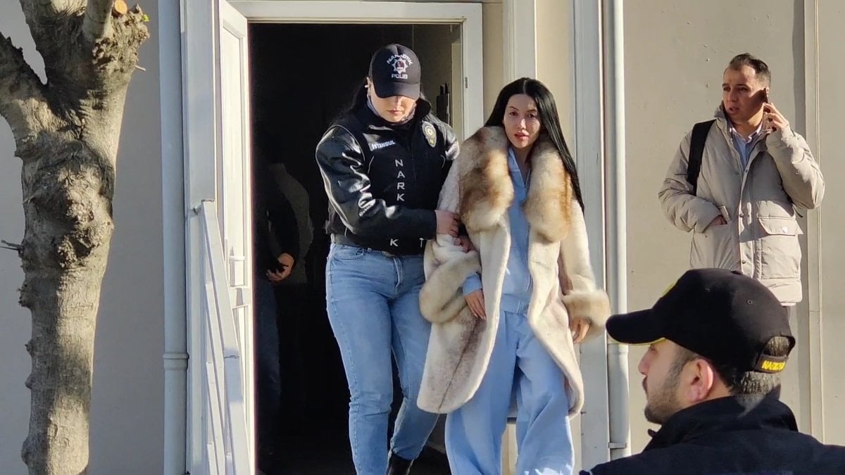 Ünlülere yönelik 'uyuşturucu' soruşturmasında 19 kişi adliyede