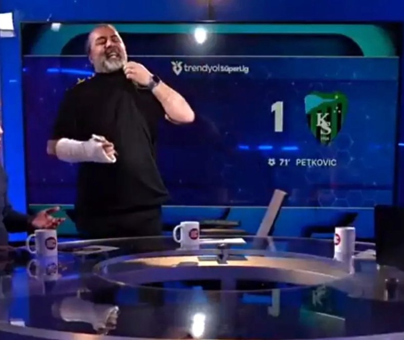 Emre Bol ile Evren Turhan canlı yayında birbirine girdi