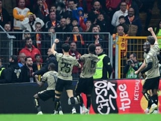 Kocaelispor, Galatasaray'a yine ters geldi!