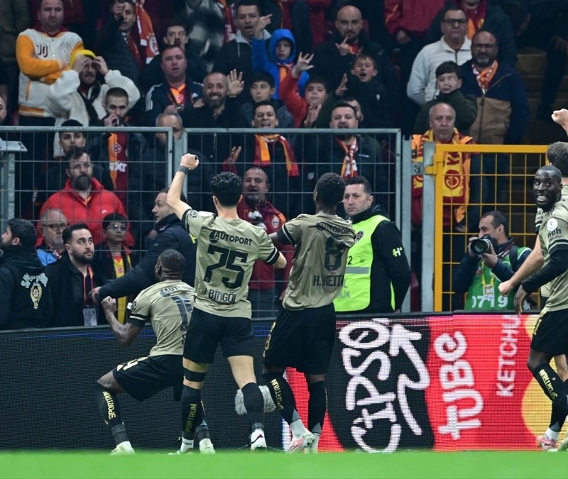 Kocaelispor, Galatasaray'a yine ters geldi!