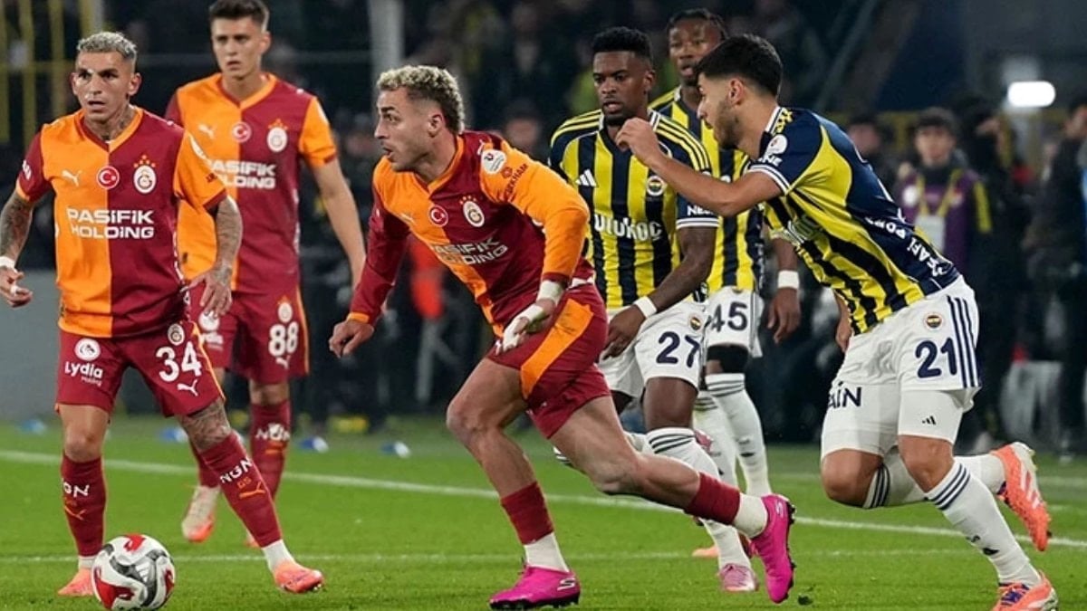 Şampiyonluk derbisi: Galatasaray - Fenerbahçe maçı tarihi ve saati