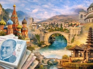 Tatil rotaları: Türk Lirası'nın değerli olduğu ülkeler 2026