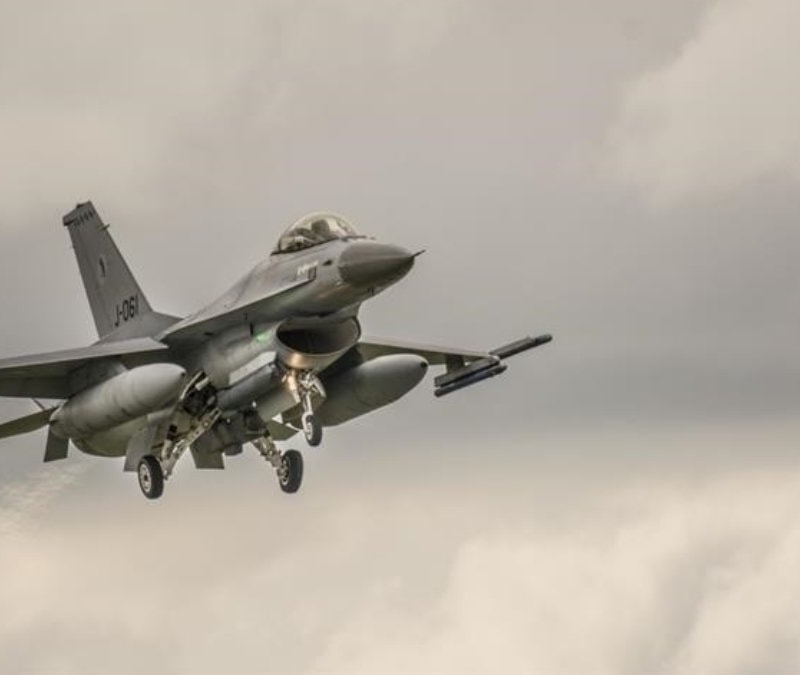 ABD savaş uçaklarının Orta Doğu'ya ilerleyişi radar görüntülerine yansıdı