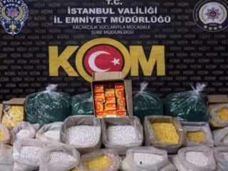 İstanbul’da sahte ilaç operasyonu: 1,5 milyon hap ele geçirildi