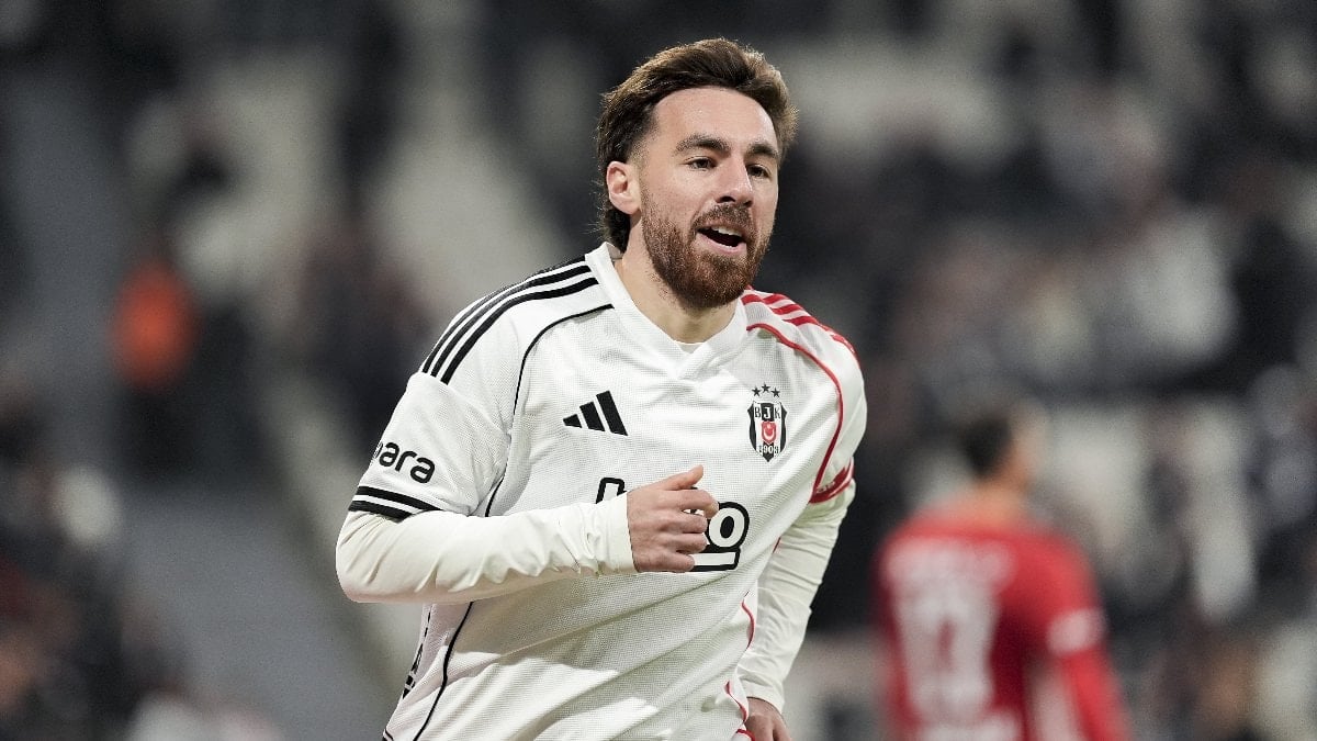Orkun Kökçü, performansıyla Beşiktaş'ı sırtladı: İstatistiklerde tavan yaptı!