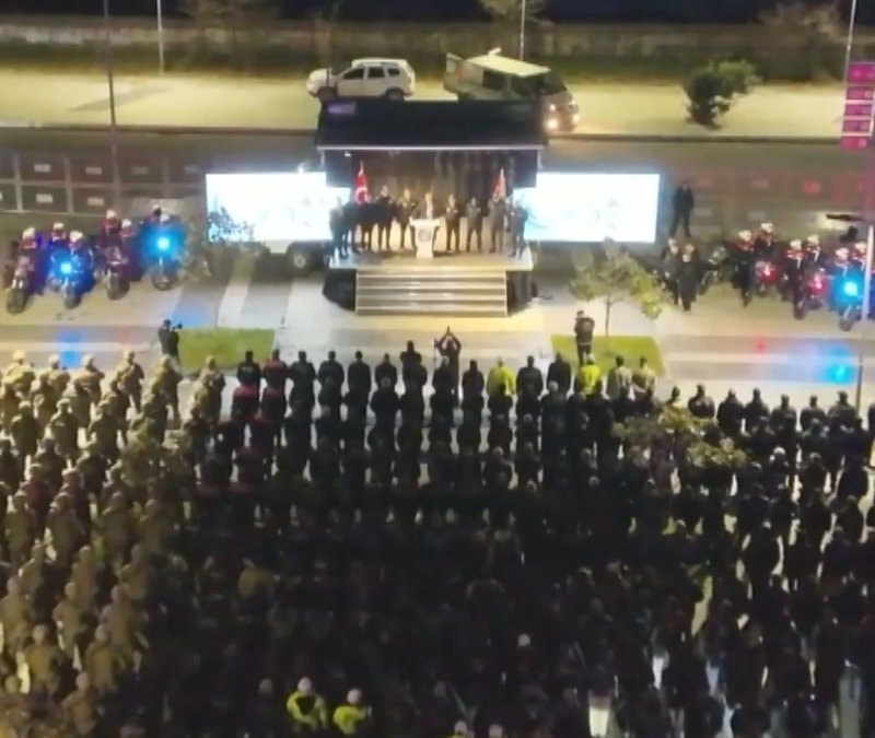 67 ilde narkotik operasyonu: 349 tutuklama