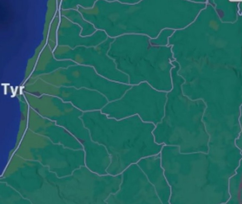 Apple harita uygulamasında Lübnan yerleşimlerini sildi